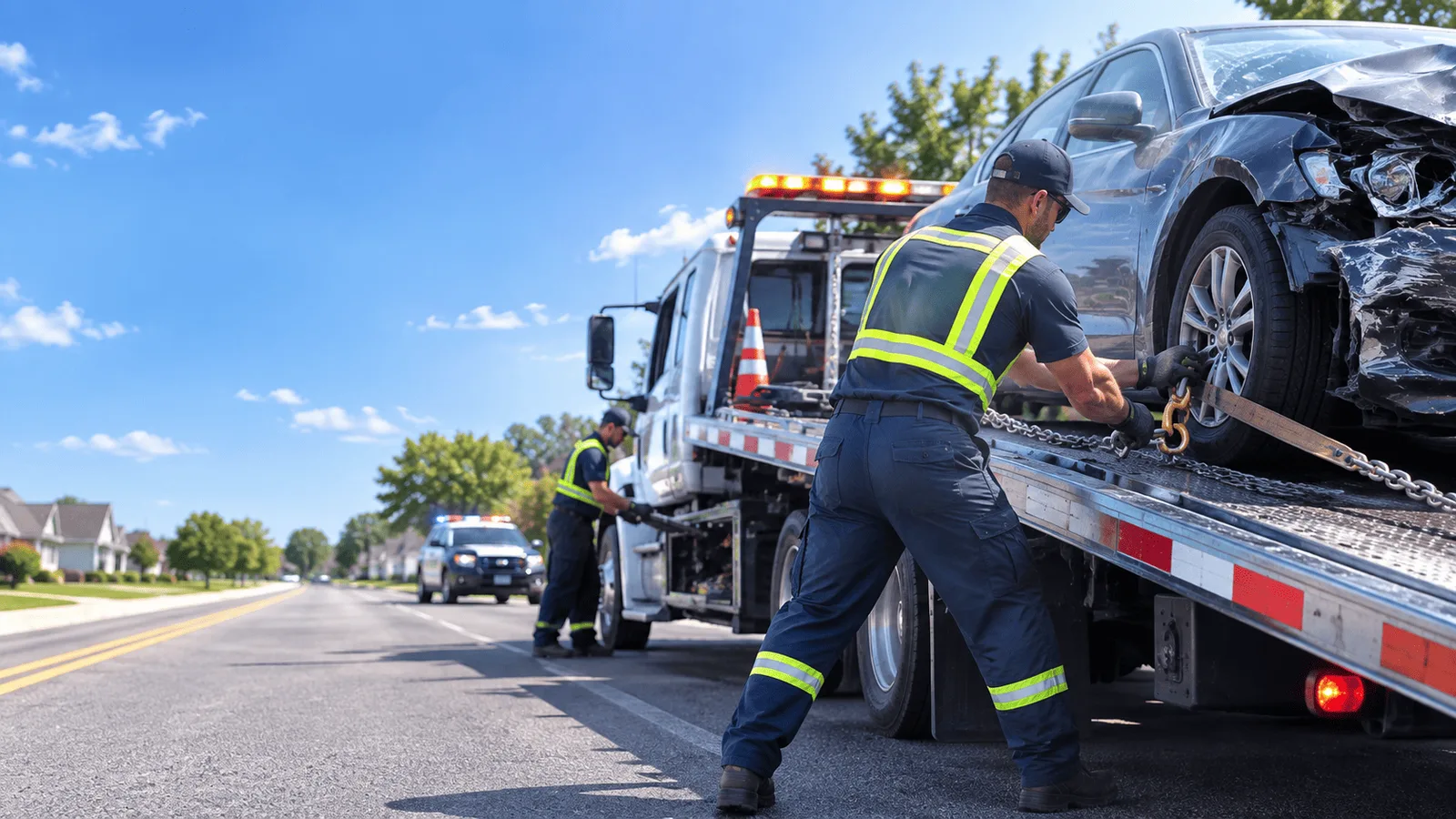 Accident Towing Service in Redfield, NY near me